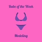 babeoftheweek avatar